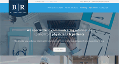 Desktop Screenshot of blitzresearch.com